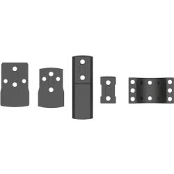Kit de Montage X-Accu 30mm 6 Trous Vector Optics