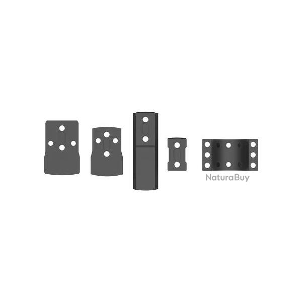 Kit de Montage X-Accu 30mm 6 Trous Vector Optics