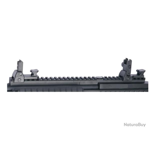 Detachable Front and Rear Flip-Up Sight - ASG