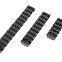 Rails M-LOK System Specna Noir