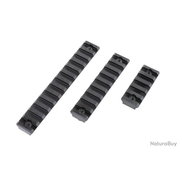 Rails M-LOK System Specna Noir