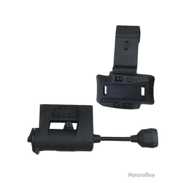 Lampe de Casque Mpls Charge Noire Tactical Ops