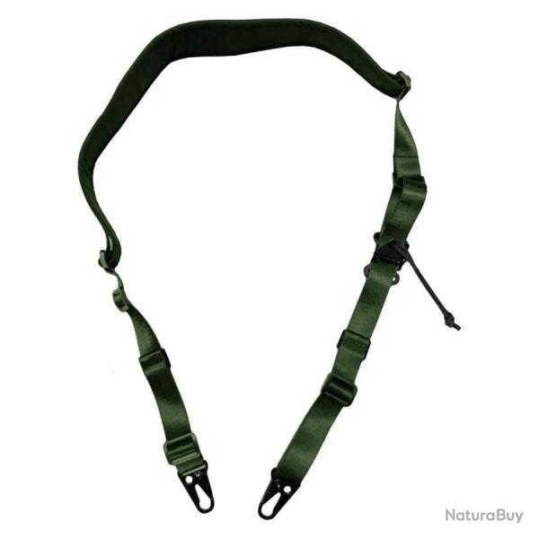 Sangle 2 points Clip HK OD - AMOMAX