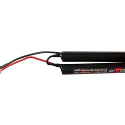 Batterie NiMH 9.6V 1600 mAh 2 Sticks Connectique T-Dean - ASG