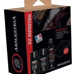 Kit Entretien 50 Dgrease + Black Metal + Finish Armaestria