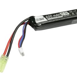 Batterie Li-Po 11.1V 600mAh 20C/40C - Connecteur T-Deans PDW - Specna Arms