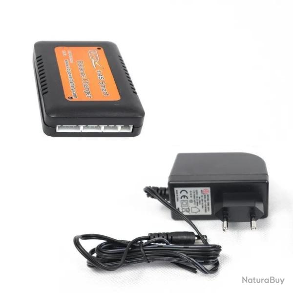 Chargeur de Batterie Auto Stop Li-Po VB Power
