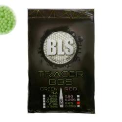 Billes 0.20g Tra&ccedil;antes Vertes en Sachet BLS