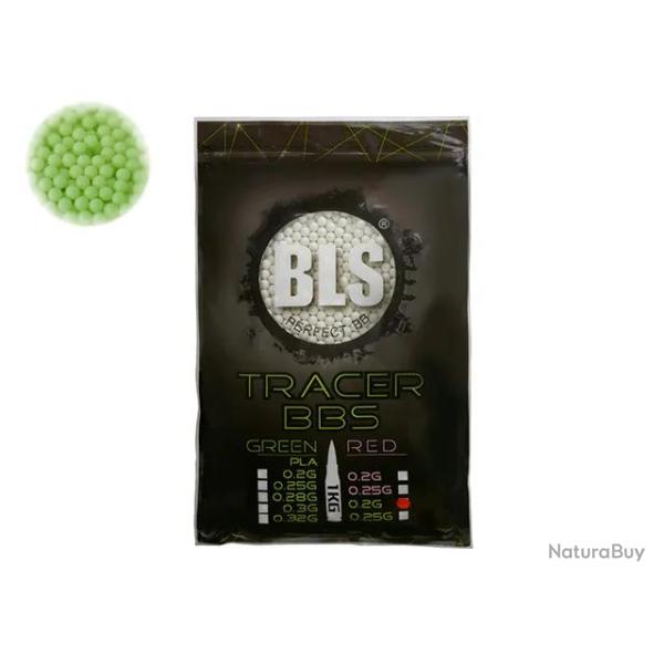 Billes 0.20g Tra�antes Vertes en Sachet BLS