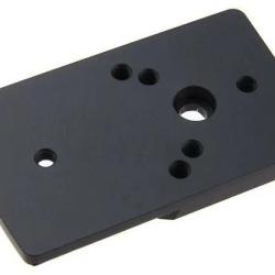 Plaque de Montage Red Dot en Aluminium CNC pour KP-05, KP-07, KP-08 et KP-11 - Kjworks