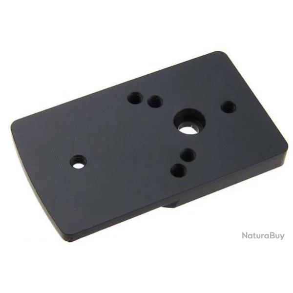 Plaque de Montage Red Dot en Aluminium CNC pour KP-05, KP-07, KP-08 et KP-11 - Kjworks