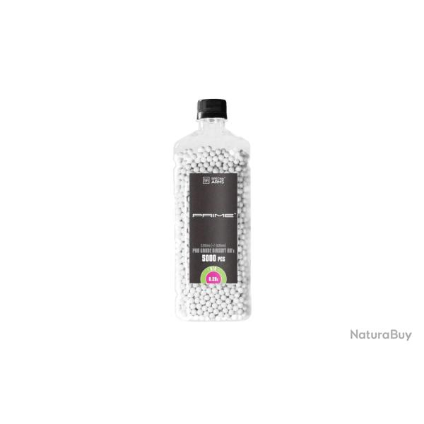 Billes Bio 0.28g Prime en Bouteille de 5000 Specna Arms
