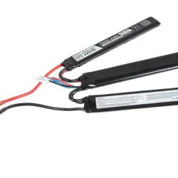 Batterie Li-Po 11,1 V 1300 mAh 15/30C - 3 modules - T-Connect (Deans) - Specna Arms