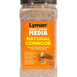 M&eacute;dia de Granul&eacute;s de Polissage Ma&iuml;s sans Additif 1.58kg - Lyman Products