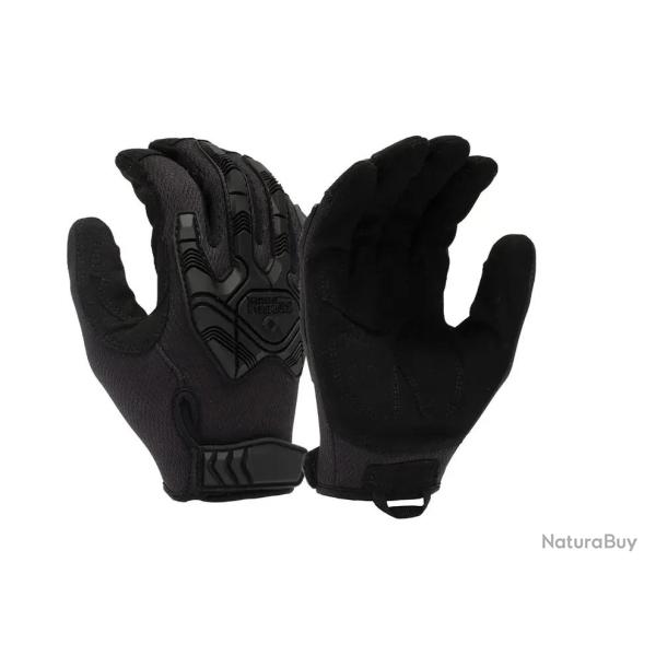 Gants Venture Gear G Tac H&L Impact Noir Taille M - ASG