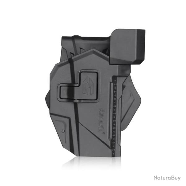 Holster Universel pour Glock avec Optique - Amomax