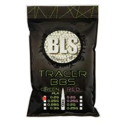 Billes Bio 0.20g Tra&ccedil;antes Vertes en Sachet 1kg - BLS