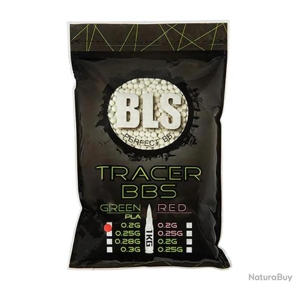Billes Bio 0.20g Tra�antes Vertes en Sachet 1kg - BLS