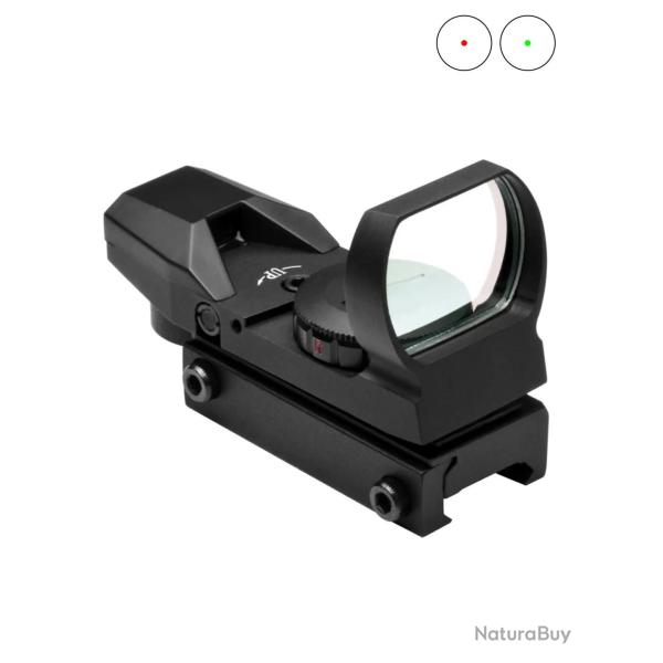 Point Rouge Multi-R�ticule Flexline - Tactical Ops