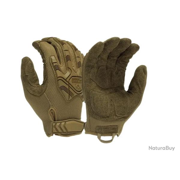 Gants Venture Gear G Tac H&L Impact Tan Taille L - ASG