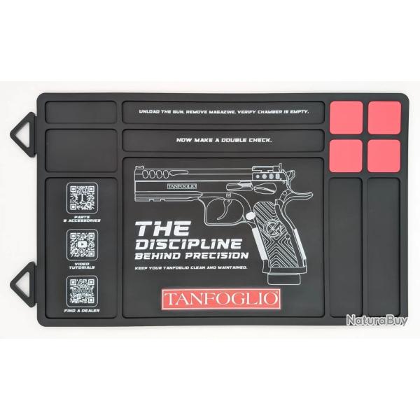 Tapis de Nettoyage 42x25cm Tanfoglio