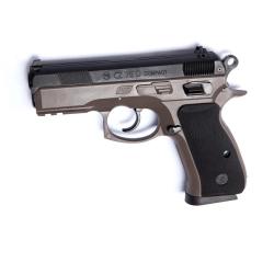 Pistolet 6mm CZ 75D Compact Ressort Bicolore ASG