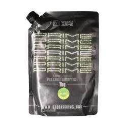 Billes Bio 0.25g Prime Tra&ccedil;antes Vertes en Sachet 1kg Specna Arms