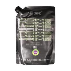 Billes Bio 0.20g Prime Tra&ccedil;antes Vertes en Sachet 1kg Specna Arms