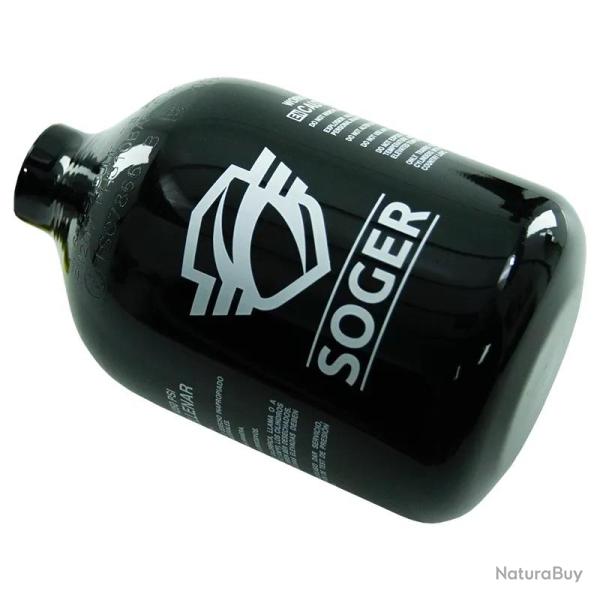 Bouteille HPA 26cl Alu 3000 PSI 0.40L Soger
