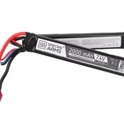 Batterie Li-Po 7.4V 2000mAh 2 Stick Dean Specna Arms