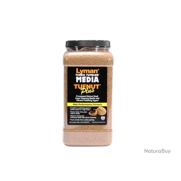M�dia de Granul�s de Polissage de Noix Trait�s 2.5kg - Lyman Products