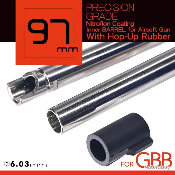 Canon de Pr�cision GBB 6.03mm 97mm Unicorn