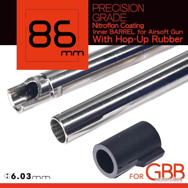 Canon de Pr�cision GBB 6.03mm 86mm Unicorn