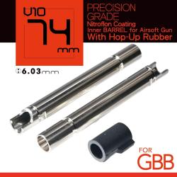 Canon de Pr&eacute;cision GBB 6.03mm 74mm Unicorn