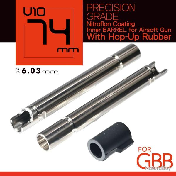 Canon de Pr�cision GBB 6.03mm 74mm Unicorn