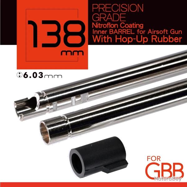 Canon de Pr�cision GBB 6.03mm 138mm - Unicorn