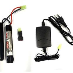 Pack Batterie 9.6V et Chargeur - Tactical Ops