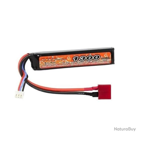 Batterie Li-Po 11.1V 1300mAh 1 Stick Dean VB Power