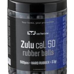 Billes Zulu en Caoutchouc 1.8g en Vrac x500 LTL