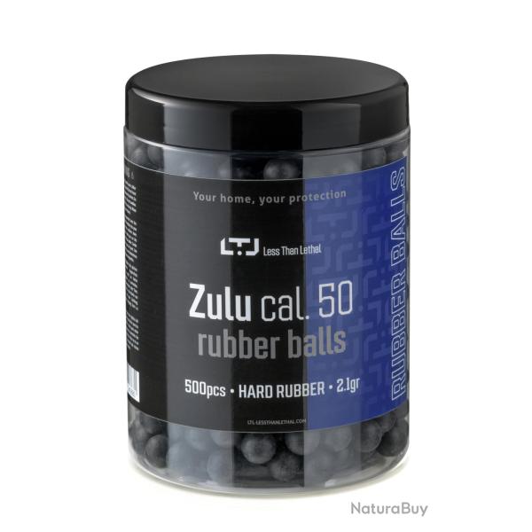Billes Zulu en Caoutchouc 1.8g en Vrac x500 LTL