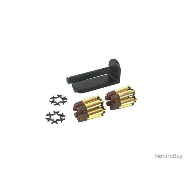 Speedloader Moon Clip 6mm 12 Coups pour Dan Wesson 715 ASG