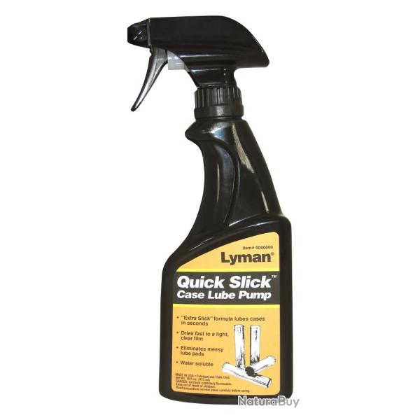 Spray Lubrifiant Quick Slick 16oz (480ml) Lyman Products