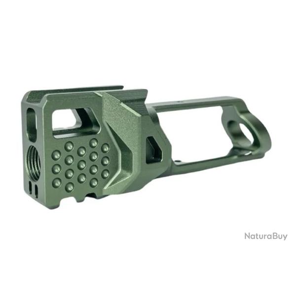 Compensateur AAP01 Fuku-2 CNC Army Green - CTM Airsoft