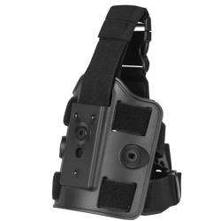 Plaque de Cuisse Tactique G3 Noir Cytac