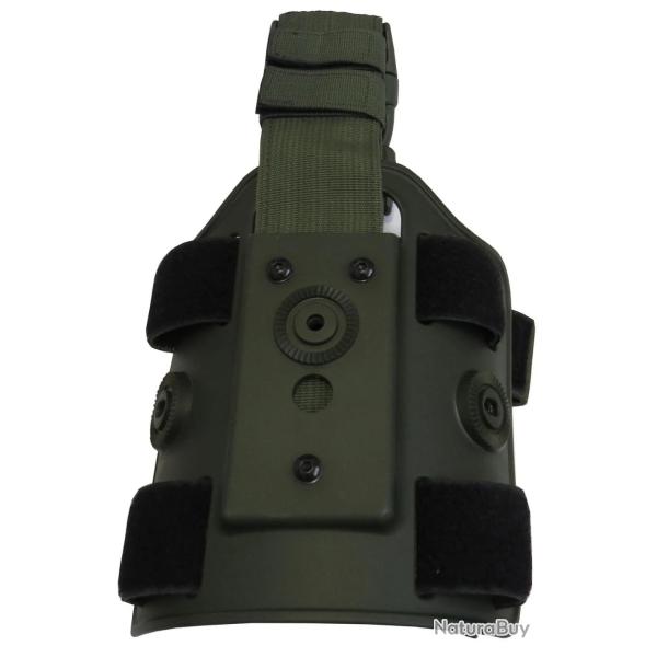 Plaque de Cuisse Tactique OD Green - Cytac