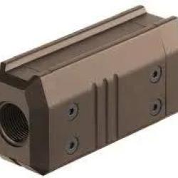 Garde-Main Silencieux FDE Court 70mm Action Army