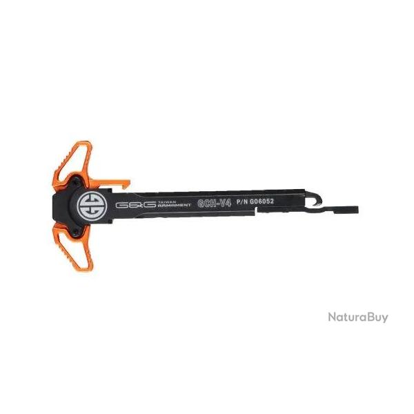 Levier d'Armement Raptor Orange pour Airsoft - G&G Armament