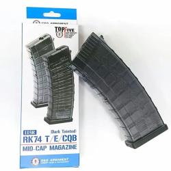 Chargeur AEG 430 Coups pour RK74 T/E/CQB G&G Armament