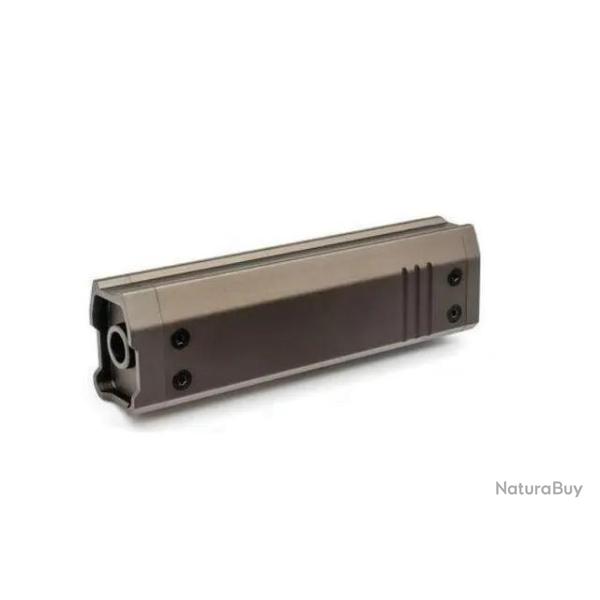 Garde-main Silencieux FDE Long 130mm - Action Army