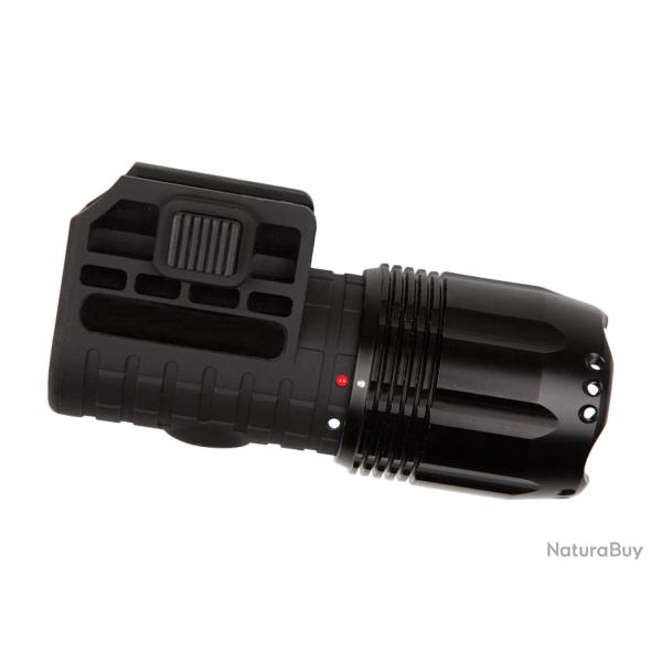 Lampe Tactique 3W LED Multifonction - ASG